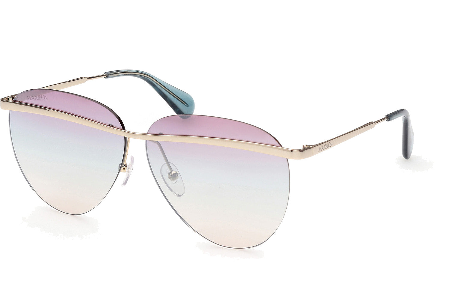 Color_32Z - gold / gradient or mirror violet