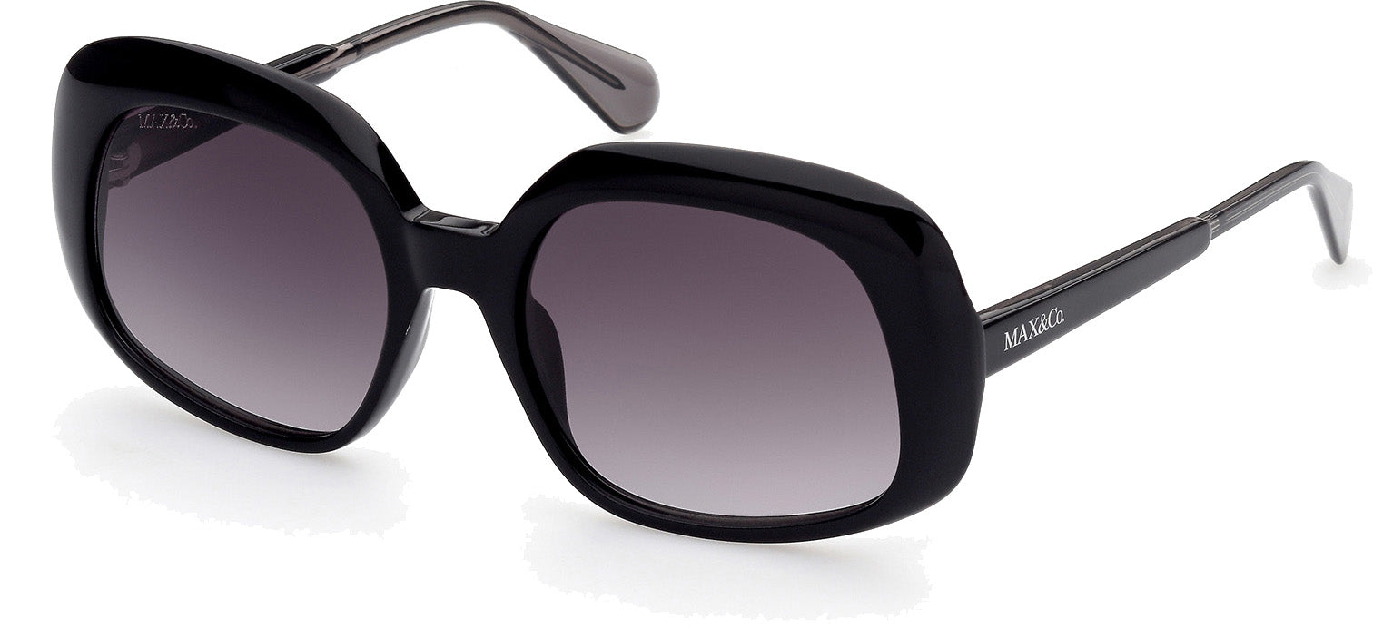 Color_01B - shiny black / gradient smoke