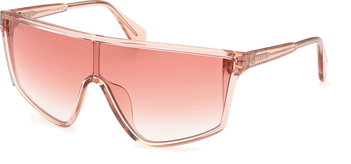 Color_72F - shiny pink / gradient brown