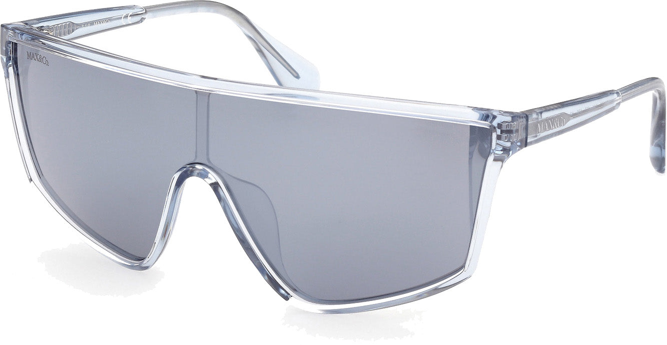 Color_84X - shiny light blue / blue mirror