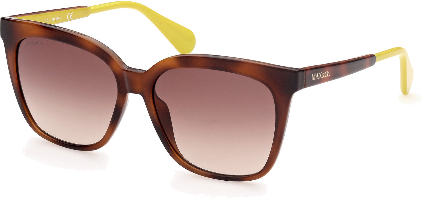 Color_52F - dark havana / gradient brown