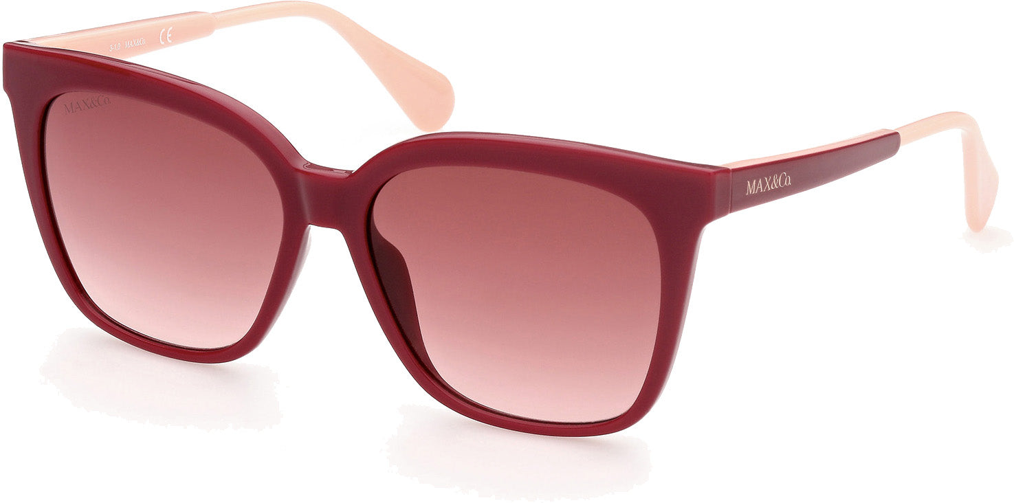 Color_69T - shiny bordeaux / gradient bordeaux