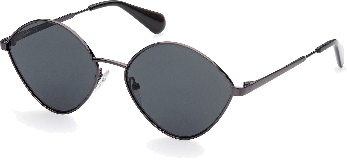 Color_08N - shiny gunmetal / green