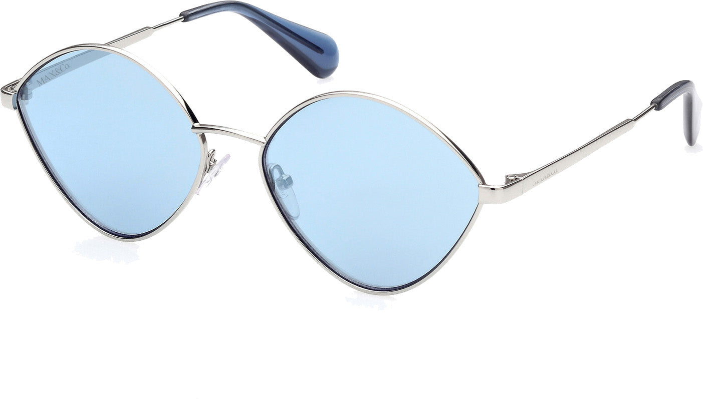 Color_16X - shiny palladium / blue mirror