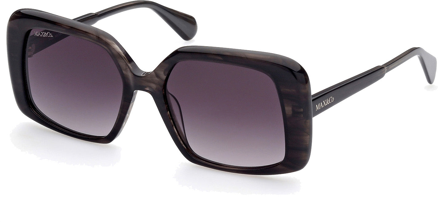 Color_01B - shiny black / gradient smoke