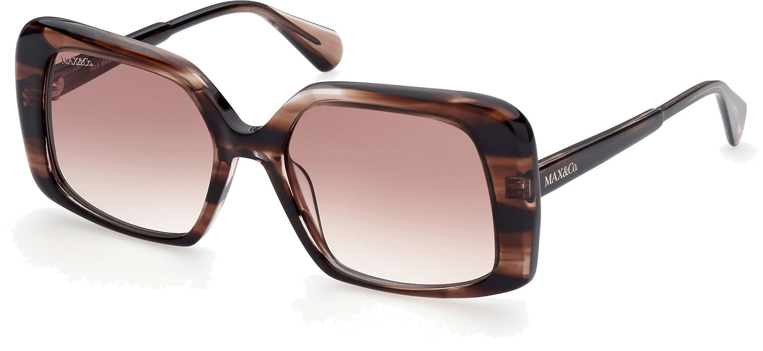 Color_45F - shiny light brown / gradient brown