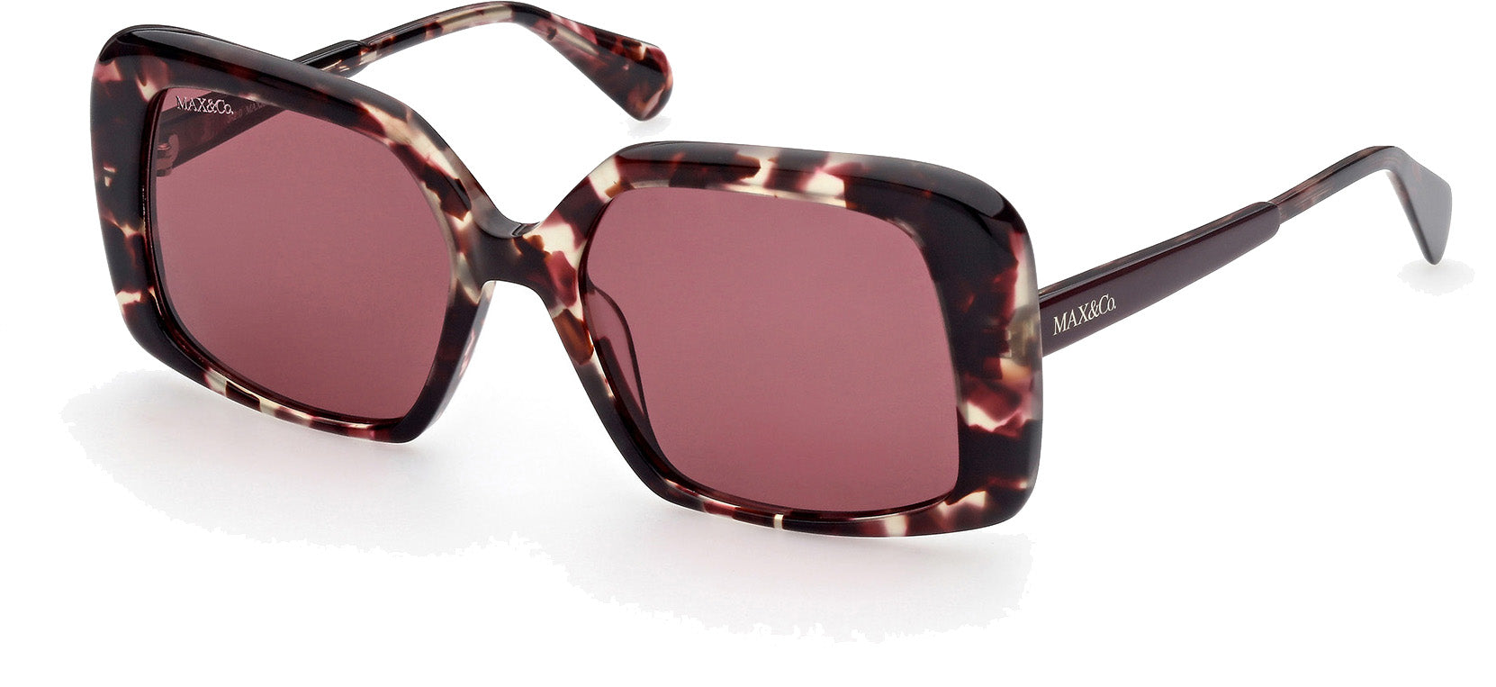 Color_55S - coloured havana / bordeaux