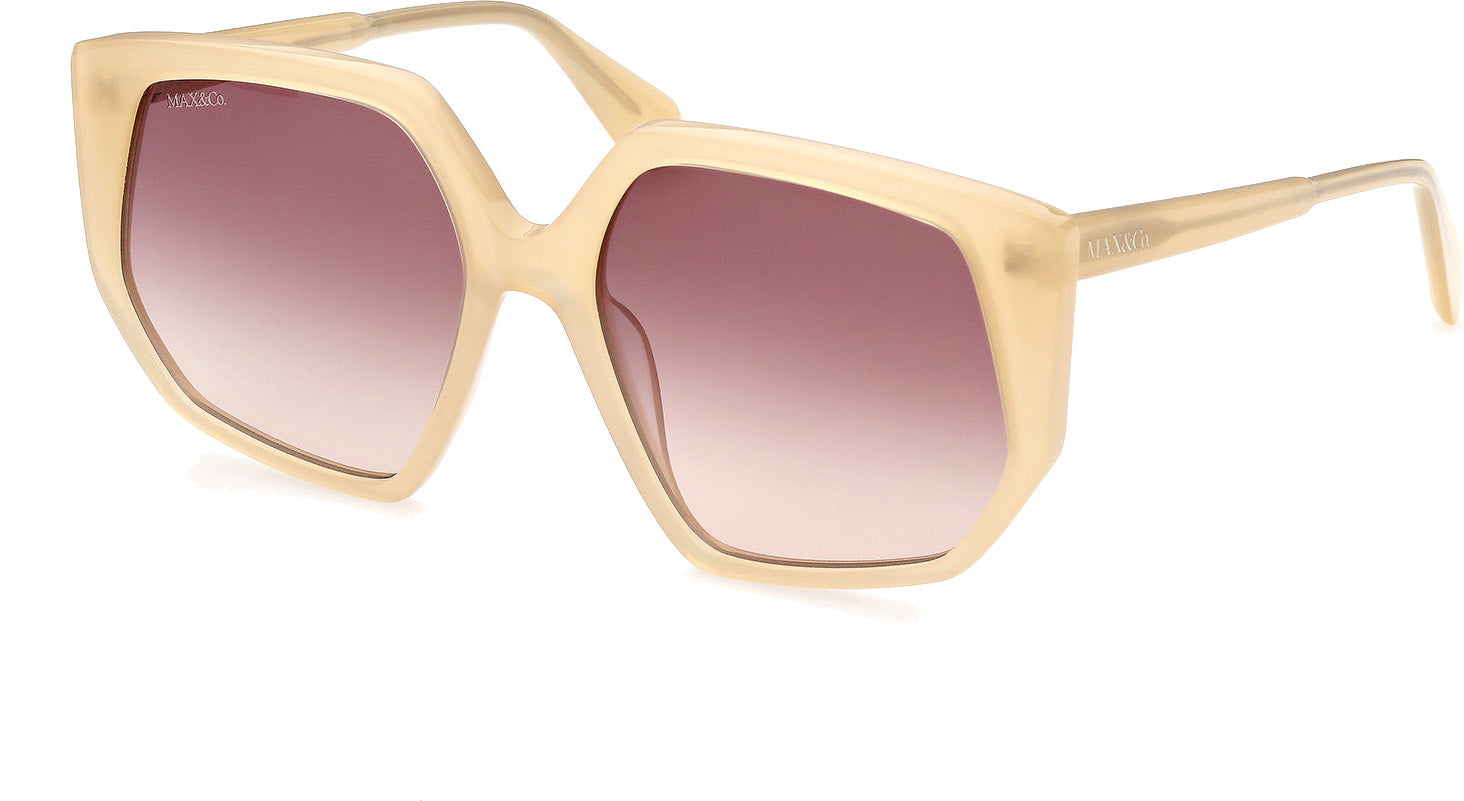 Color_45F - shiny light brown / gradient brown