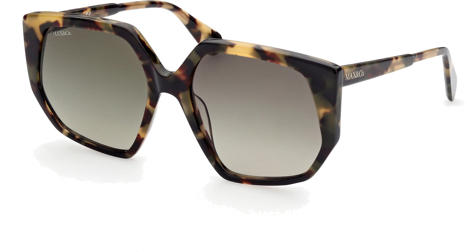 Color_55P - coloured havana / gradient green