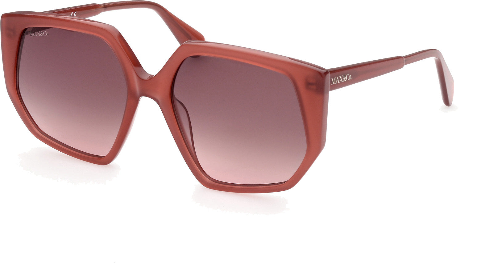 Color_66P - shiny red / gradient green