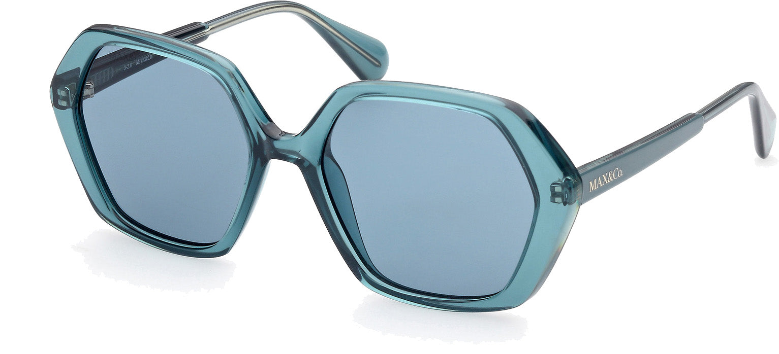 Color_90V - shiny blue / blue