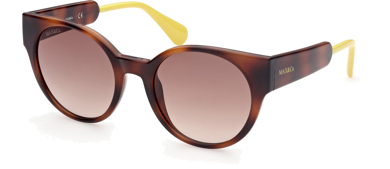 Color_52F - dark havana / gradient brown