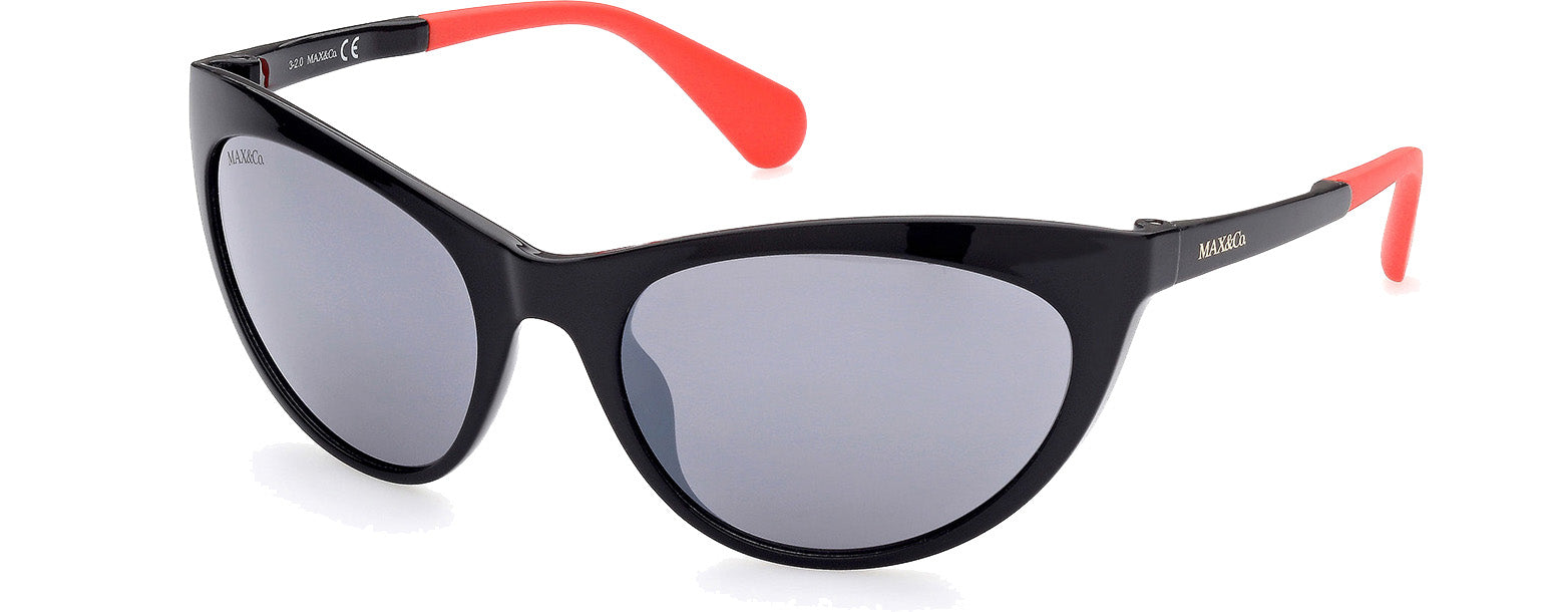 Color_01C - shiny black / smoke mirror