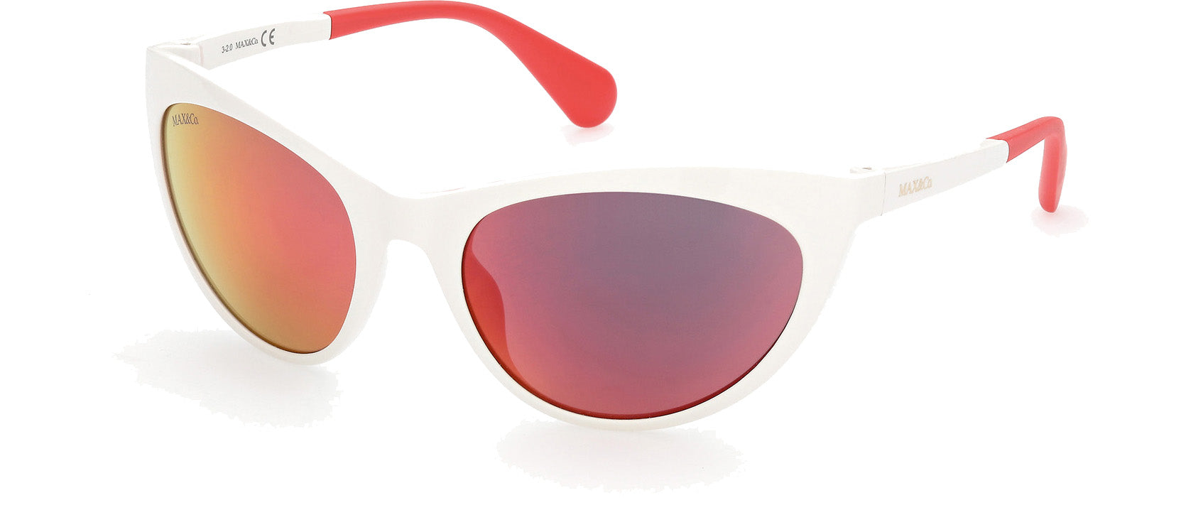 Color_21L - white / roviex mirror