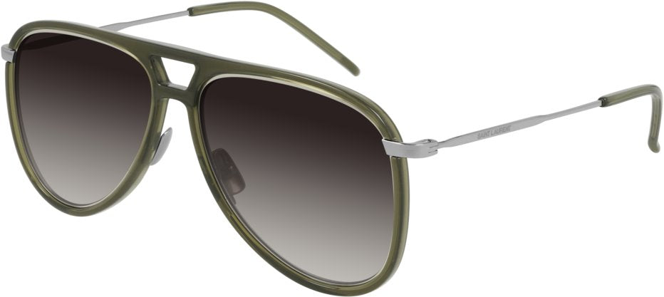 Color_CLASSIC 11 RIM-005 - GREEN - BROWN - GRADIENT