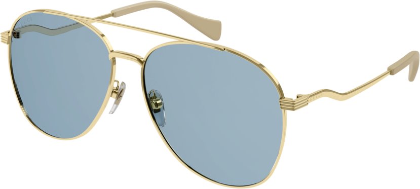 Color_GG0969S-003 - GOLD - BLUE