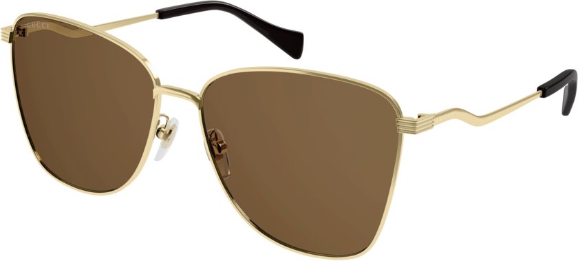 Color_GG0970S-002 - GOLD - BROWN