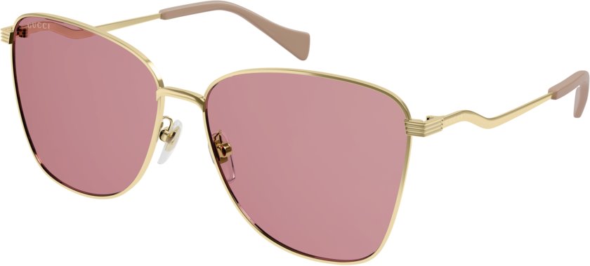 Color_GG0970S-003 - GOLD - RED