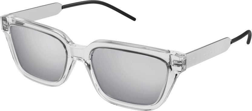 Color_GG0975S-002 - CRYSTAL - SILVER - MIRROR(DOUBLE)