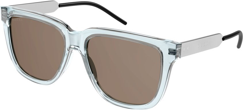 Color_GG0976S-002 - GREEN - BROWN