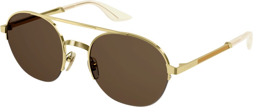 Color_GG0984S-002 - GOLD - BROWN