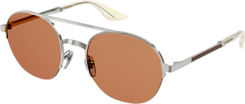 Color_GG0984S-003 - SILVER - ORANGE