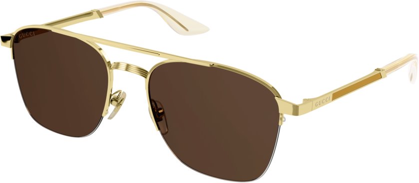 Color_GG0985S-002 - GOLD - BROWN