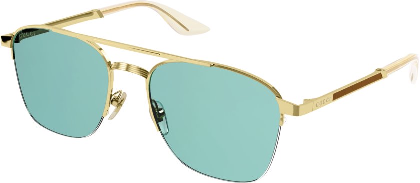 Color_GG0985S-003 - GOLD - GREEN