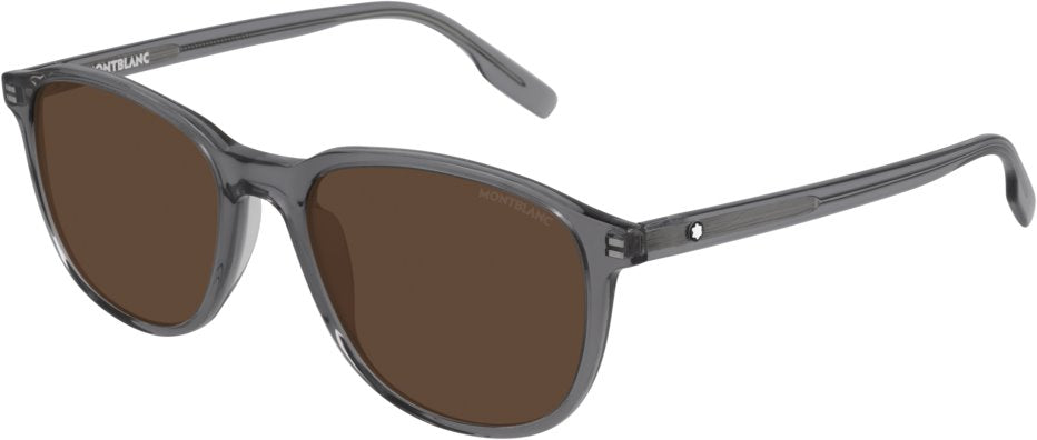 Color_MB0149S-004 - GREY - BROWN