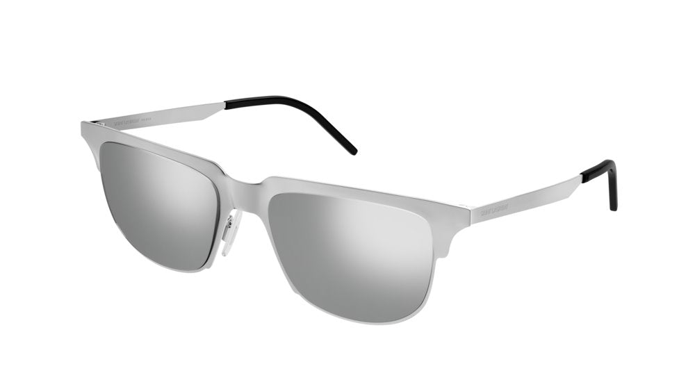 Color_SL 420 SLIM METAL-004 - SILVER - SILVER - MIRROR(DOUBLE)