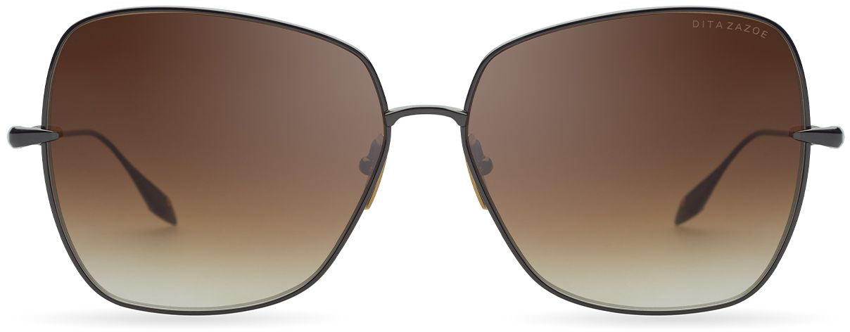 Color_DTS145-A-03 - BLACK RHODIUM - DARK BROWN TO CLEAR GRADIENT