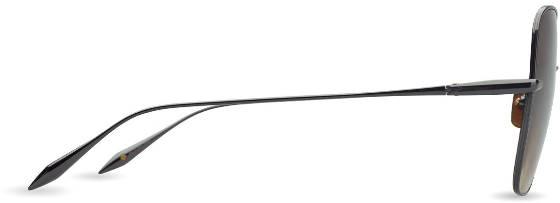 Color_DTS145-A-03 - BLACK RHODIUM - DARK BROWN TO CLEAR GRADIENT