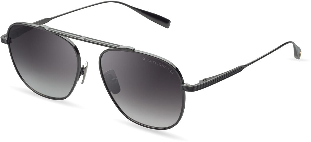 Color_DTS409-A-03 - BLACK RHODIUM - DARK GREY TO CLEAR GRADIENT