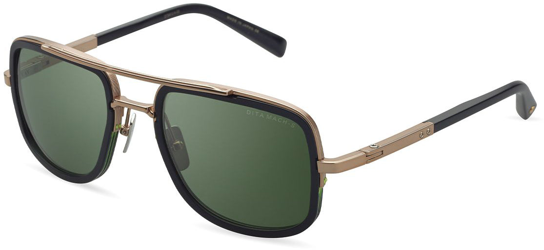 Color_DTS412-A-03 - ROSE GOLD - MATTE BLACK - VINTAGE GREEN