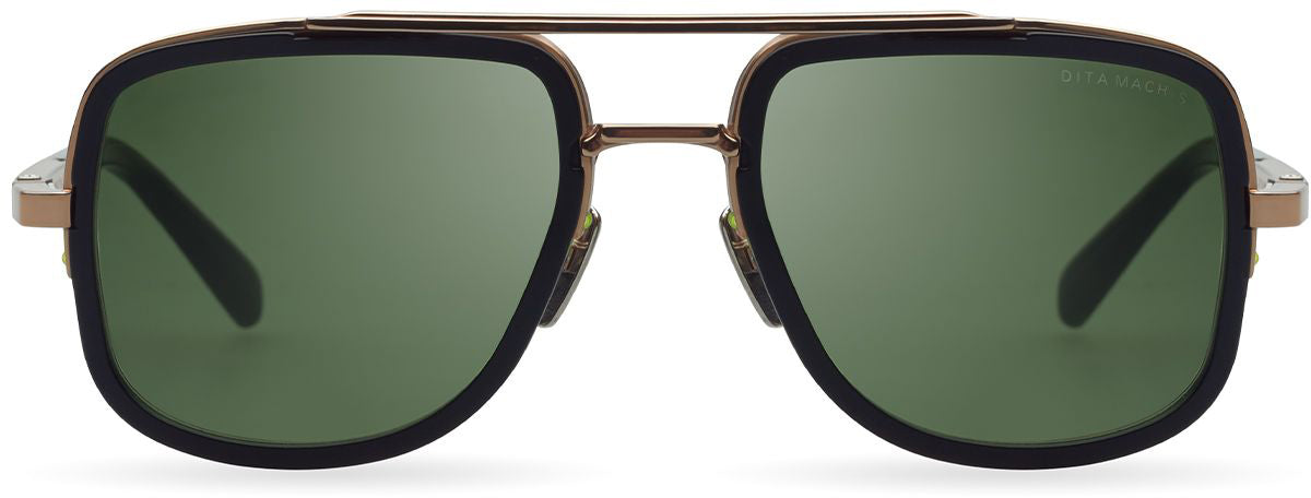 Color_DTS412-A-03 - ROSE GOLD - MATTE BLACK - VINTAGE GREEN