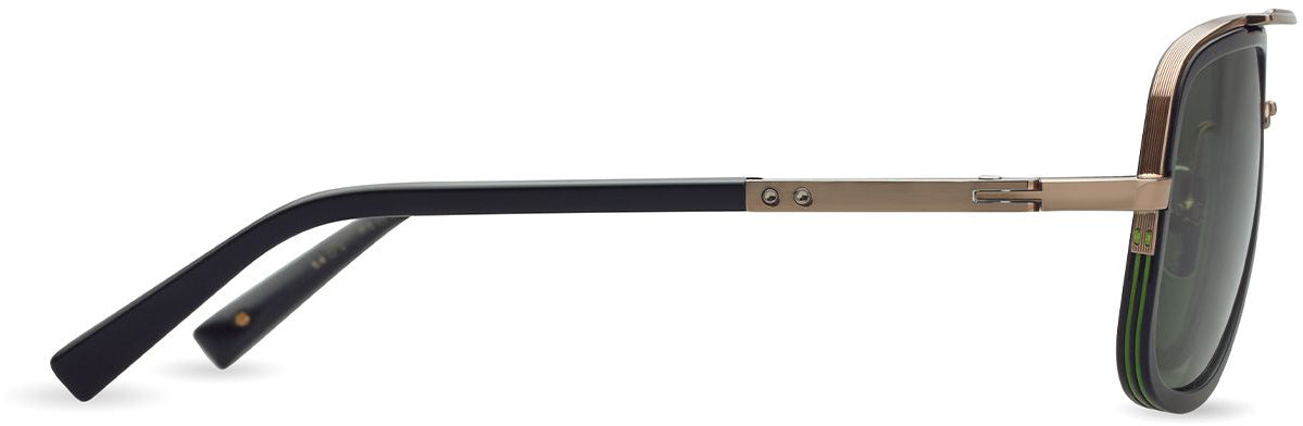 Color_DTS412-A-03 - ROSE GOLD - MATTE BLACK - VINTAGE GREEN