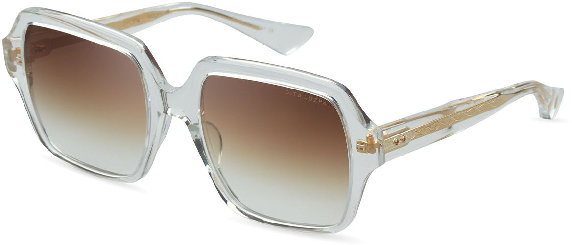 Color_DTS710-A-02 - CRYSTAL CLEAR - DARK BROWN TO CLEAR GRADIENT