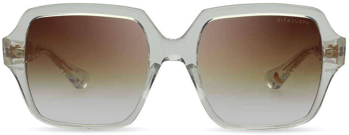 Color_DTS710-A-02 - CRYSTAL CLEAR - DARK BROWN TO CLEAR GRADIENT