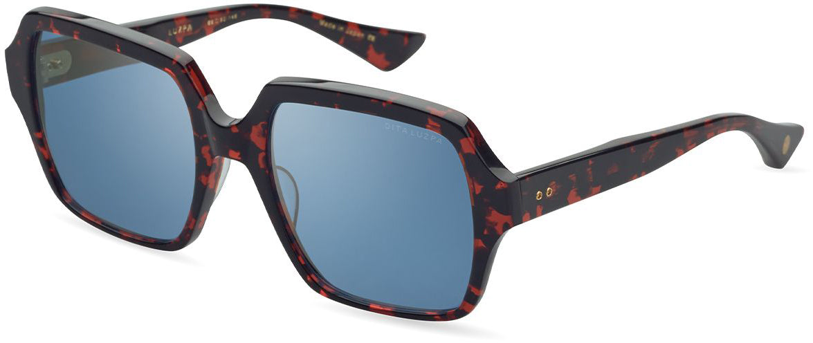 Color_DTS710-A-03 - RED TORTOISE - JAY BLUE - GOLD MIRROR