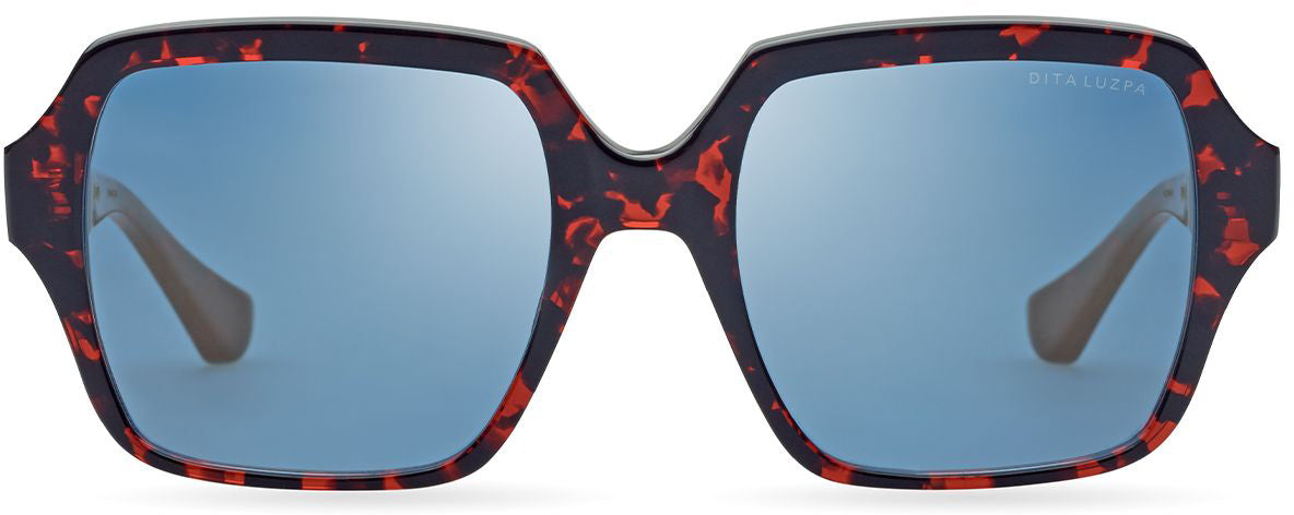 Color_DTS710-A-03 - RED TORTOISE - JAY BLUE - GOLD MIRROR