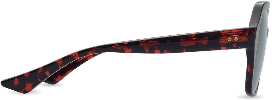 Color_DTS710-A-03 - RED TORTOISE - JAY BLUE - GOLD MIRROR