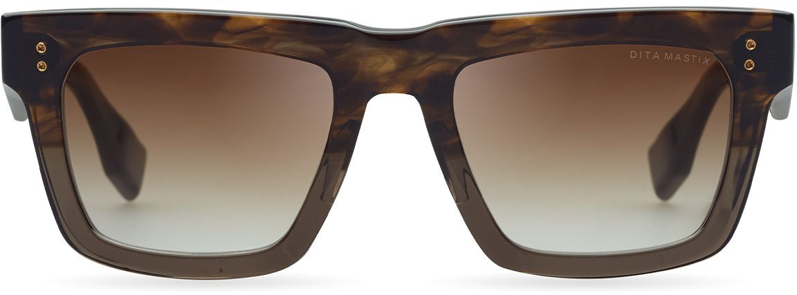 Color_DTS712-A-02 - BROWN SWIRL TO CRYSTAL BROWN - DARK BROWN TO CLEAR GRADIENT