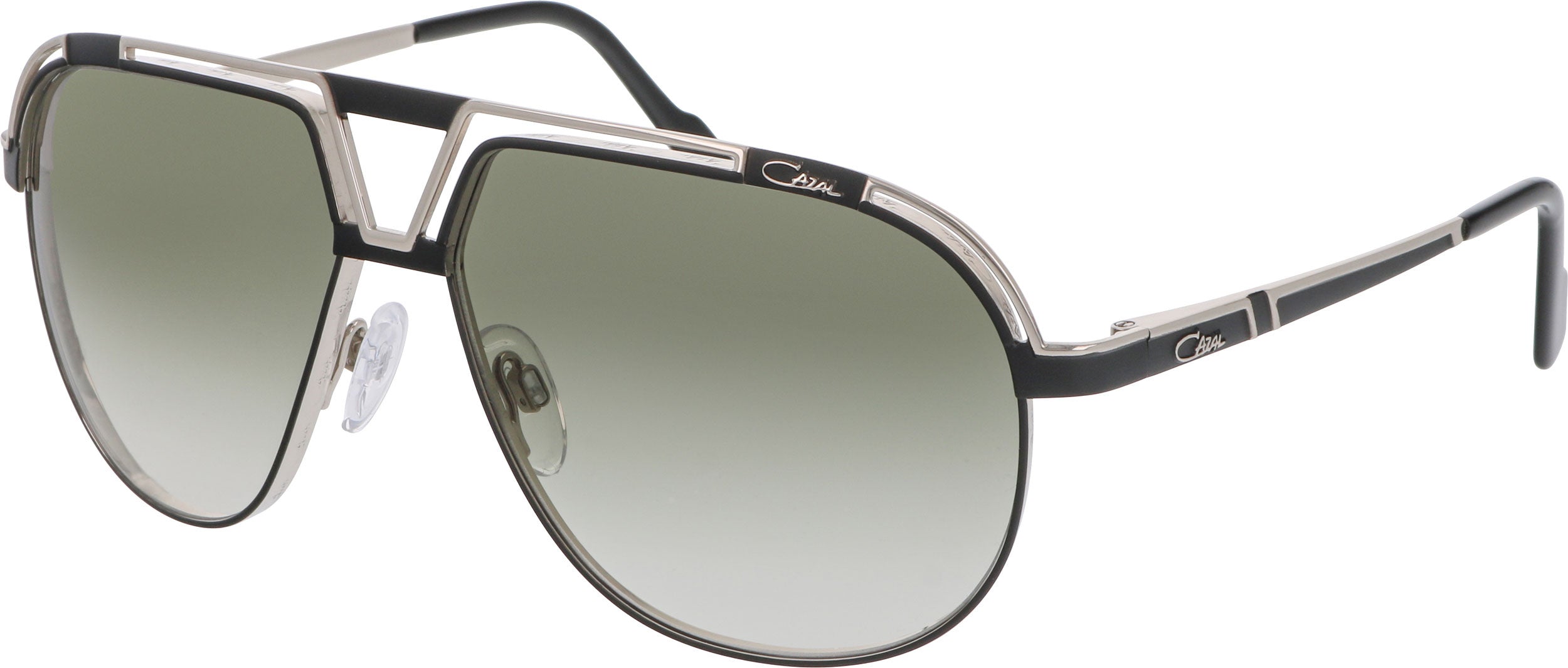 Color_002 BLACK-SILVER - GREEN GRADIENT