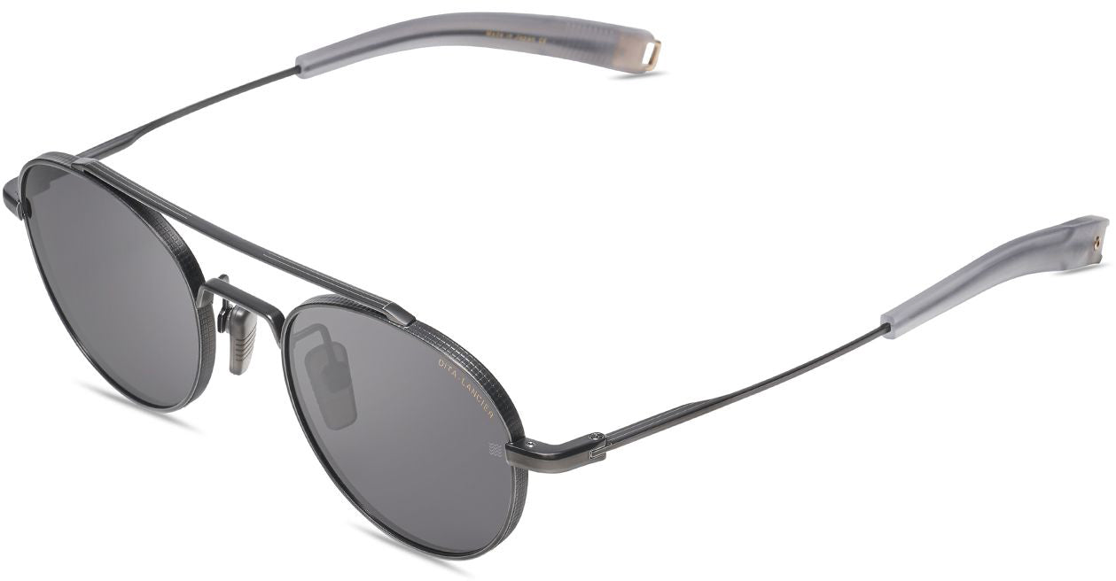 Color_DLS103-50-04 - GUN METAL - SEA - DITA-SEA LENS - GREY POLARIZED