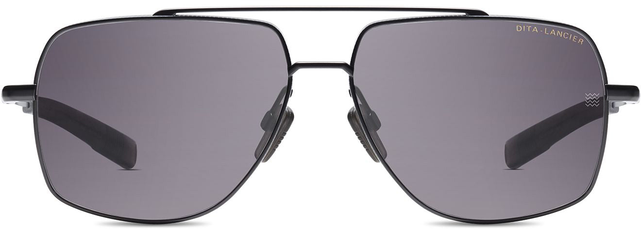 Color_DLS107-A-04 - BLACK GUN - DITA-SEA LENS - GREY POLARIZED