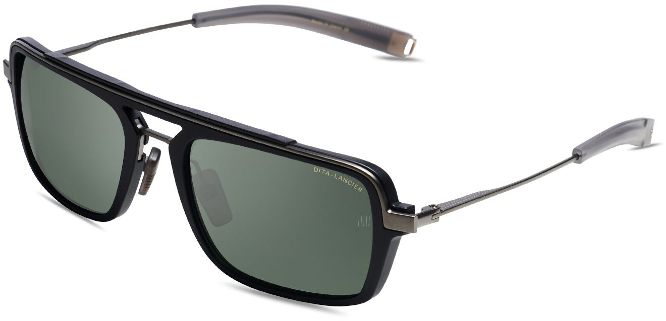 Color_DLS404-56-02 - MATTE BLACK/MATTE GUN METAL - DITA-AIR LENS - G-12