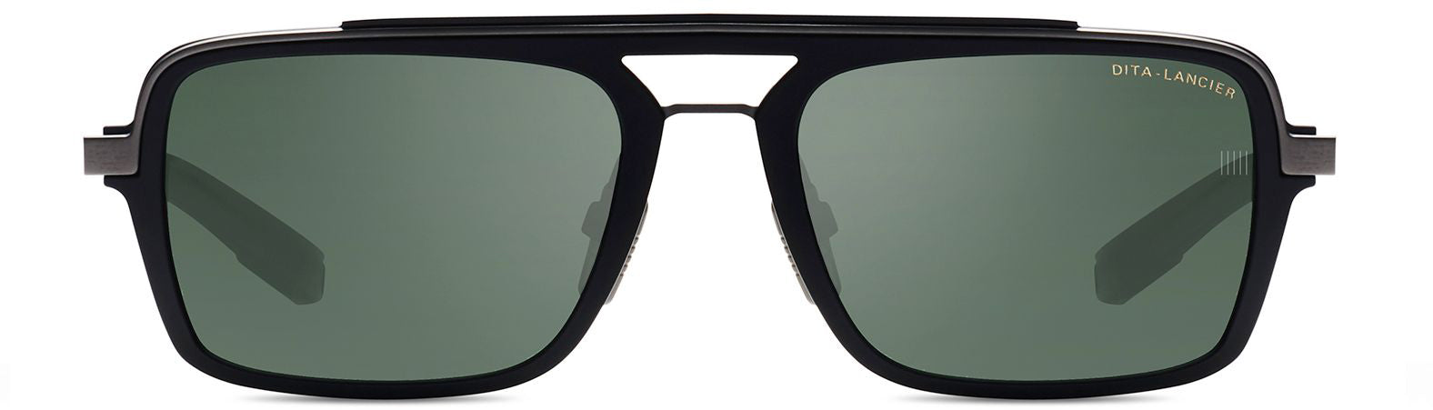 Color_DLS404-56-02 - MATTE BLACK/MATTE GUN METAL - DITA-AIR LENS - G-12