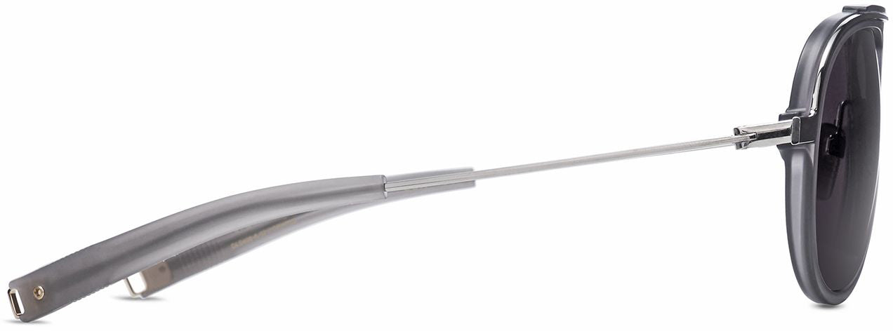Color_DLS406-A-02 - MATTE CRYSTAL GREY/BLACK PALLADIUM - DITA-SEA LENS - GREY POLARIZED