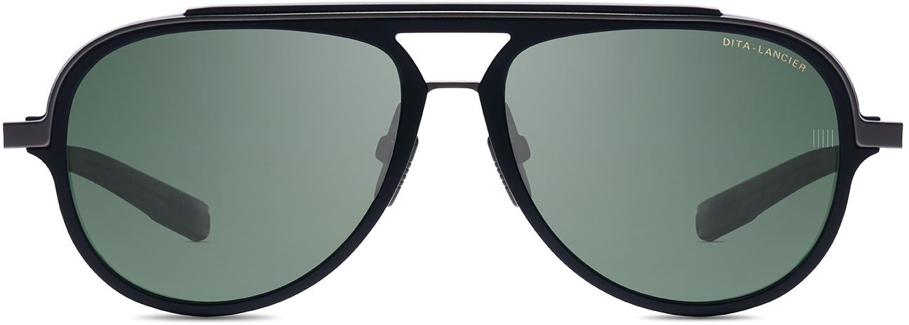 Color_DLS406-A-03 - MATTE BLACK/MATTE GUN METAL - DITA-AIR LENS - G-12