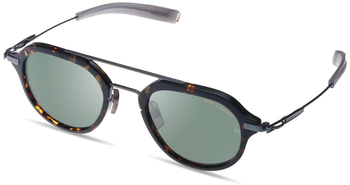 Color_DLS407-A-03 - TORTOISE - BLACK GUN - DITA-AIR LENS - G-12